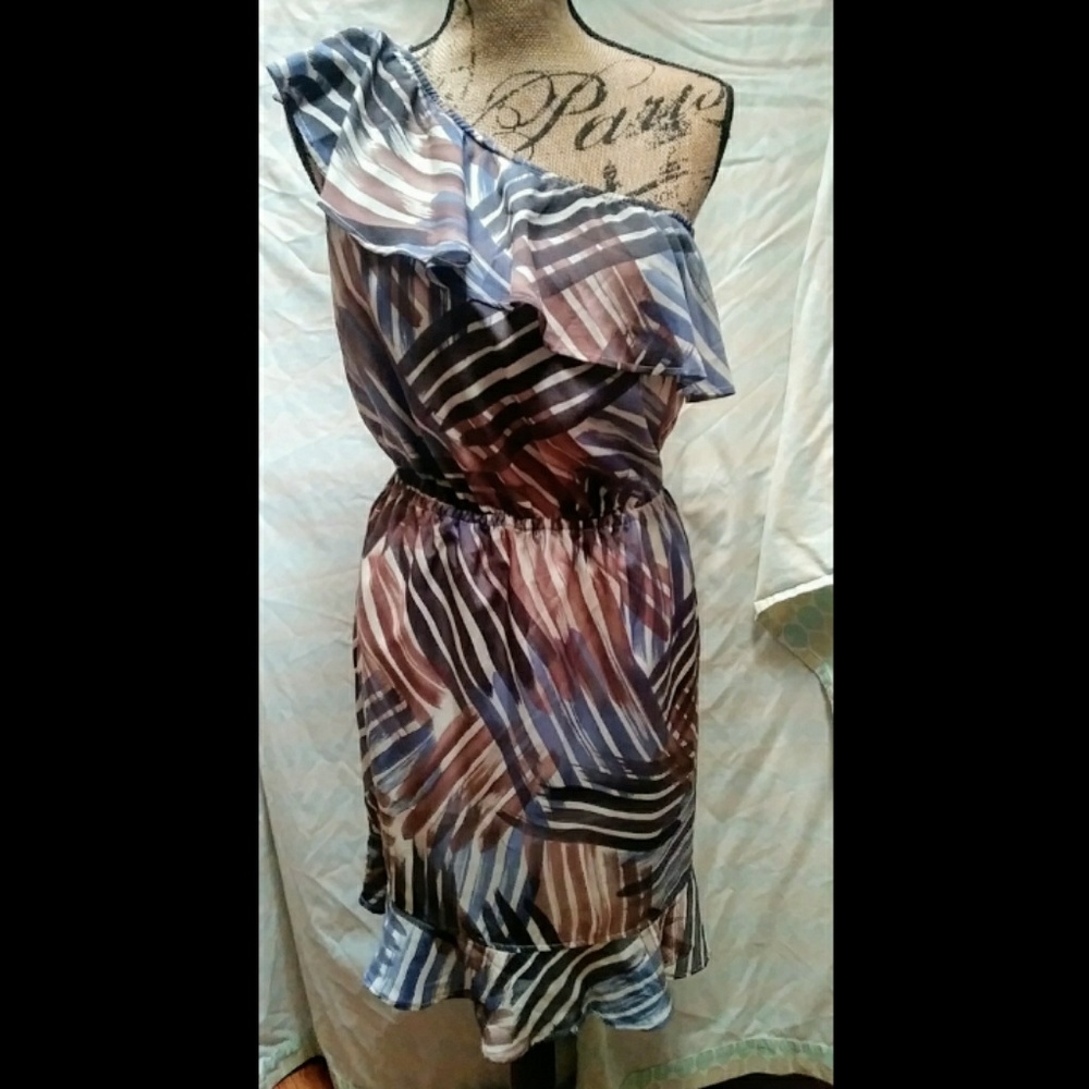 Banana Republic One shoulder Dress